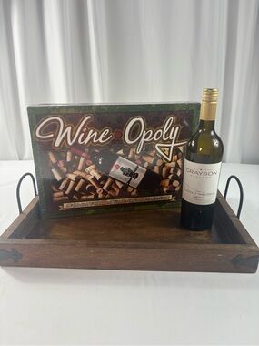 wine-opoly Board Game NEW Sealed Wine Lovers Monopoly Style Game Adult party gam